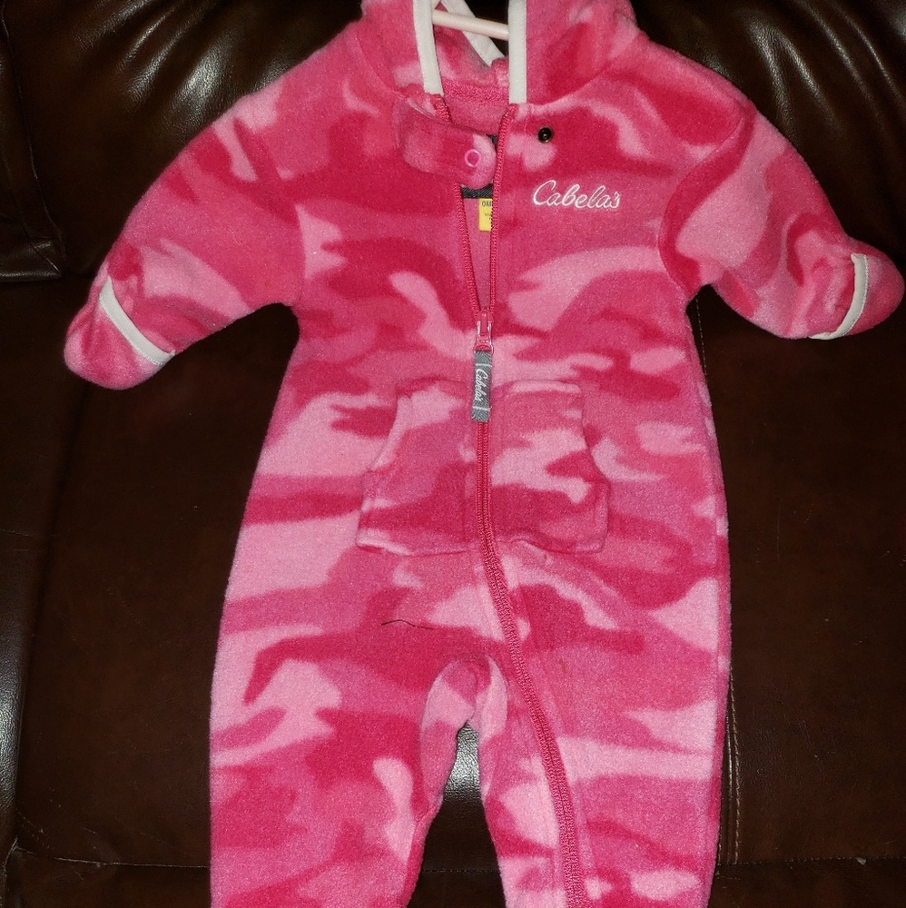 Cabelas winter suit